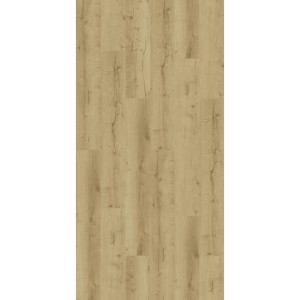 Click-Vinylboden Landhausdiele Eiche Ambiente, helle Holzoptik für Wohnräume.