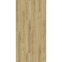 Click-Vinylboden Landhausdiele Eiche Ambiente, helle Holzoptik für Wohnräume.