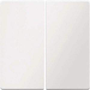 Berker Q.1 Wippe für Serienschalter in Polarweiß Samt, Schalterwippe.
