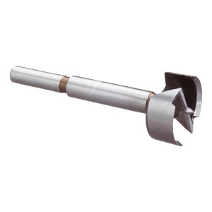 LUX Forstnerbohrer, Stahl, für saubere Holzlöcher. Teil des 5-teiligen Sets (Ø 15-35mm).