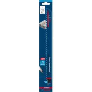 Bosch Expert Säbelsägeblatt S 1241 HM für Porenbeton. Robustes Sägeblatt in blau.