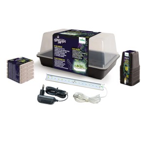 Romberg Zimmergewächshaus-Set Basic Starter Box