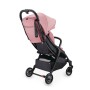 Rosa Globber Stroll Lite Buggy für Baby und Kleinkind, leicht, mit 1-Hand-Falt-Automatik und Verdeck.