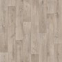 Andiamo PVC-Bodenbelag in Parkettoptik, braun-grau, Meterware.