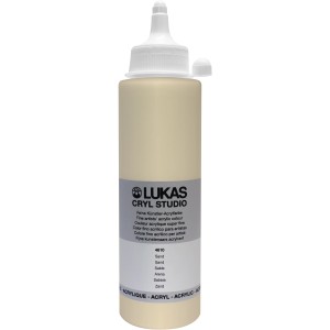 Lukas Cryl Studio Premium-Acrylfarbe 250 ml Sand