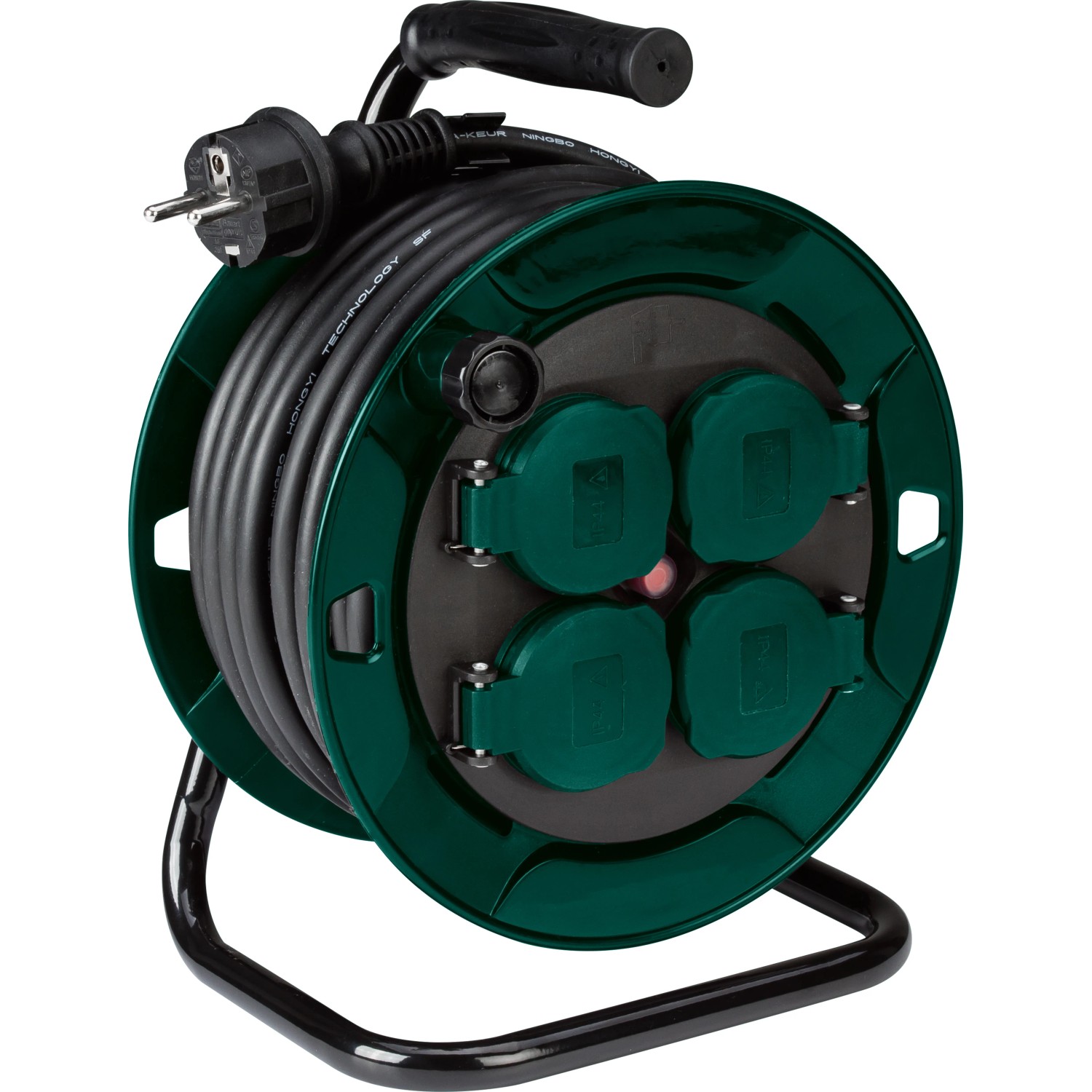 As Schwabe Voedingskabel Voor Omvormer, 2 M Rubberen Slang H07RN F 3G1 5 Geaarde Contactstekker Op Betteri Koppeling Bc01 In Polyzak Met Label 230v Ip44 71870 753646054