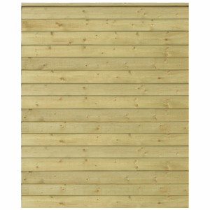 Sichtschutzzaun Klink Nadelholz druckimprägniert 174 cm x 203 cm