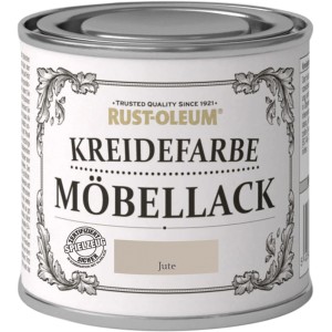 Rust-Oleum Kreidefarbe Möbellack Jute Matt, Dose. Ideal für Vintage Möbel.