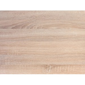 Flex-Well Arbeitsplatte Sonoma Eiche 210 cm x 60 cm x 3,8 cm