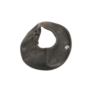 Schwarzer Schlauch Ø 260 mm für Lufträder, geeignet für Sackkarren-Reifen.