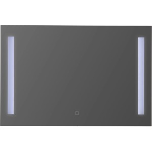 Sanotechnik Spiegel 100 cm x 60 cm x 6 cm mit Beleuchtung