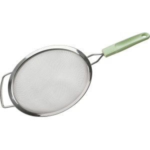 Fackelmann Sieb Ecolution 20 cm Lichtgrau-Mintgrün