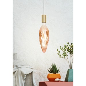 Eglo E27 LED Leuchtmittel in Kerzenform, 4W, warmes Licht, dimmbar.