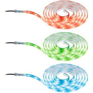 Paulmann SimpLED RGB LED Streifen für Außen, 3m, verschiedene Farben.