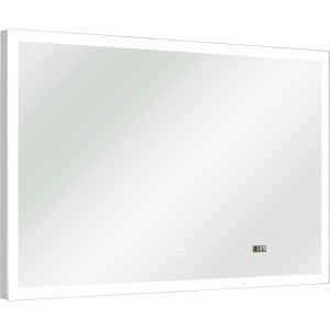 Pelipal Spiegel Quickset 360 mit LED 110 cm inkl. Uhr