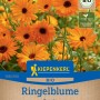 Kiepenkerl BIO Ringelblume Oranja: Saatgutpackung mit leuchtend orangefarbenen Blüten.