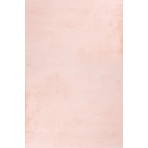 Rosa Hochflorteppich Cha Cha, 80x150 cm, kuschelig und strapazierfähig.