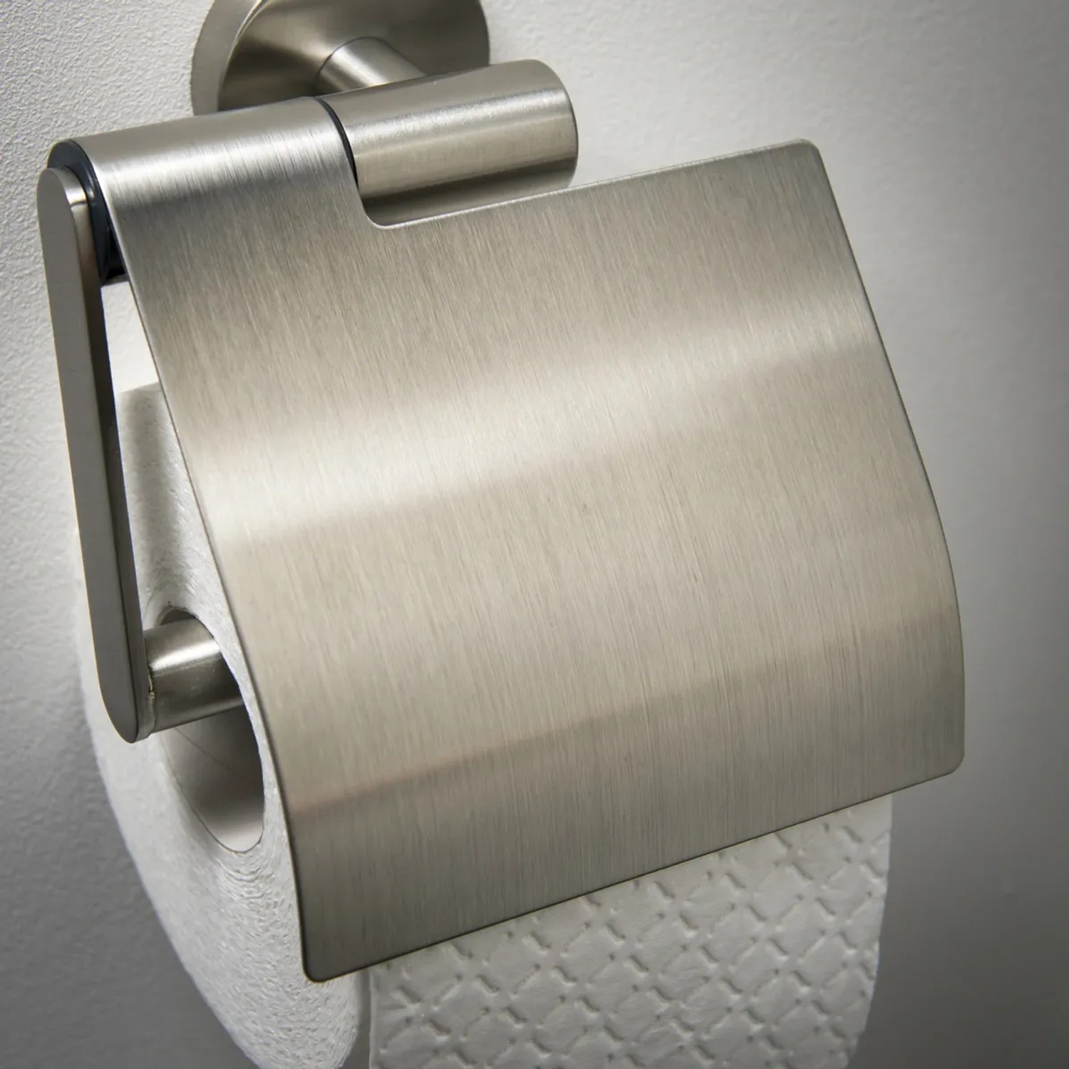 Tiger Melbourne Toilettenpapierhalter - Edelstahl Gebürstet Für Modernes Badezimmer