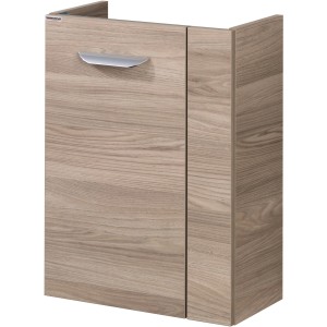 Fackelmann Waschbeckenunterschrank SBC Steinesche, 44 cm breit, mit Griffleiste.
