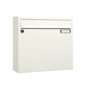 MEFA Briefkasten Sonate 131 Weiß 33 cm x 37 cm x 10,8 cm