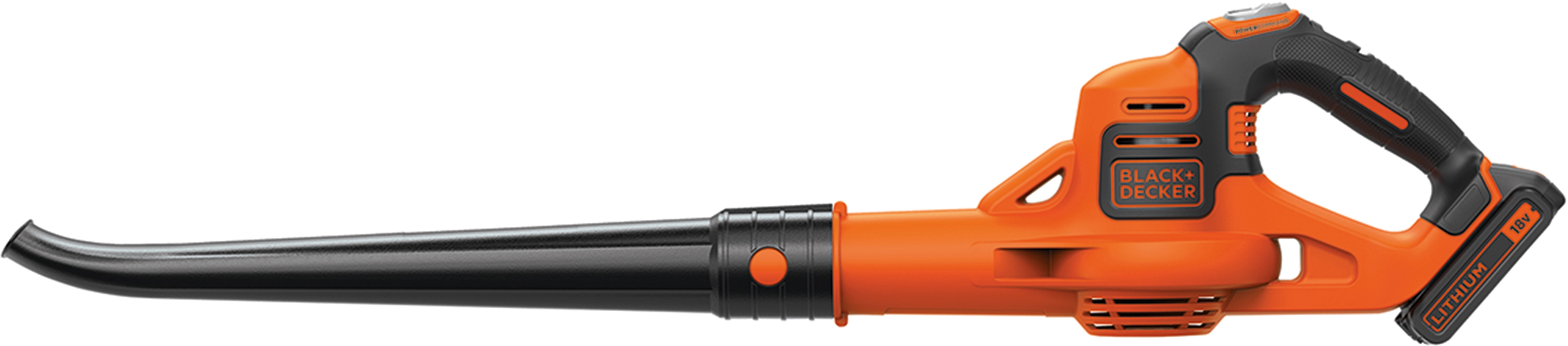 Black+Decker AkkuLaubbläser GWC1820PC 18 V 2,0 Ah kaufen