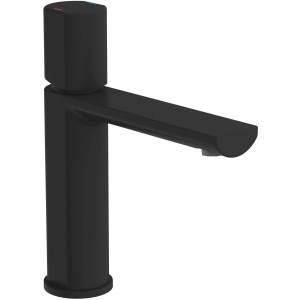 Schütte Waschtischarmatur New York Schwarz Matt
