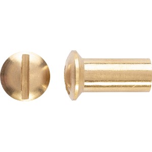 Hülsenmutter M5 x 15 mm Kupfer 8 Stück