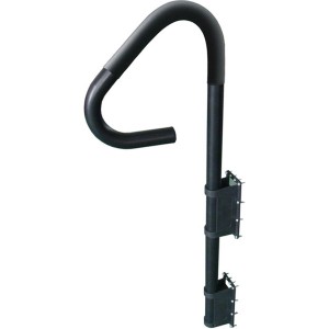 Nordlys Handgriff für sicheren Einstieg in den Whirlpool, schwarz.