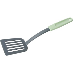 Fackelmann Schlitzwender Ecolution, 33 cm, lichtgrau-mintgrün, Küchenhelfer.