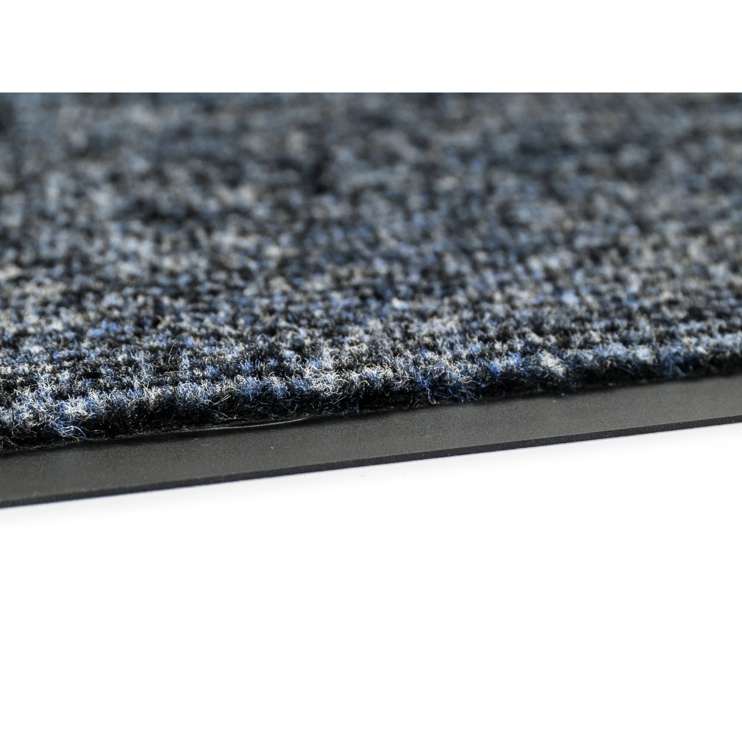 Detailaufnahme: ASTRA Sauberlaufmatte Jade Blau, 40x60 cm, Fußmatte für Innen, rutschfest.