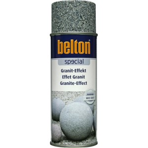 Belton Special Granit-Effekt Spray, granitgrau, matt, 400ml Dose.
