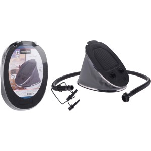 Fußluftpumpe 5 l Luftvolumen Schwarz