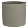 Mica Decorations Übertopf Era, Keramik, Ø 23cm, Grün. Schlichter, zylindrischer Pflanztopf.