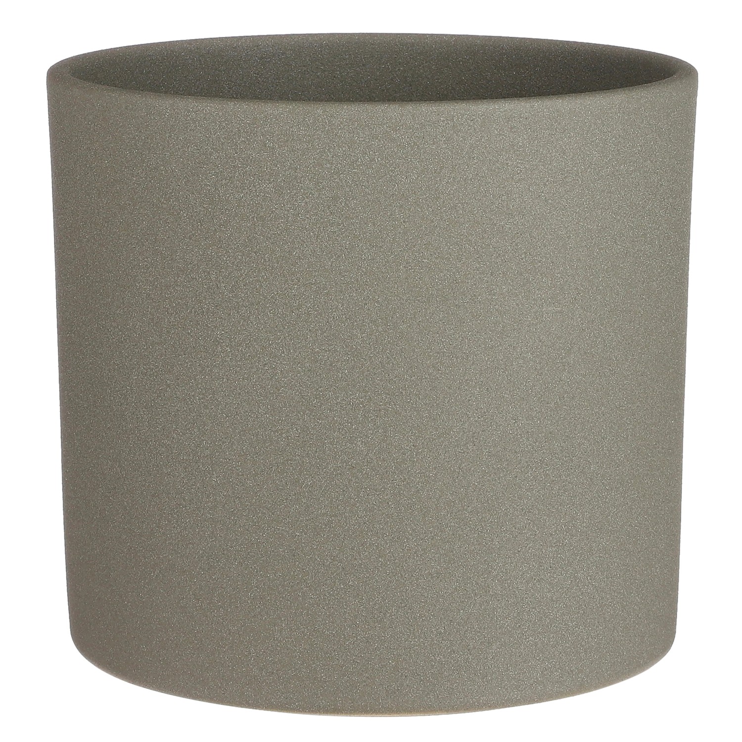Mica Decorations Übertopf Era Keramik Ø 23 cm x 21,5 cm Grün kaufen bei OBI