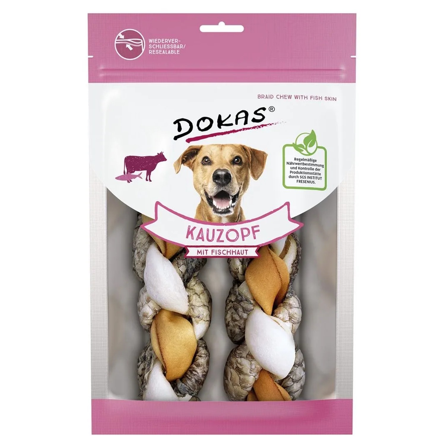 Dokas Kauzopf Fischhaut 300 g_2