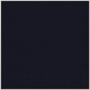 Anthrazitfarbenes Gartenzaun Element Weave Lüx Rechteck, 178x178 cm, aus Textilgewebe und Aluminium.