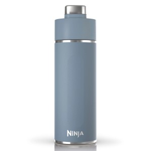 Blaue Ninja Thirsti Trinkflasche DW2401EUUKBL, 700 ml, ideal für kalte & heiße Getränke.