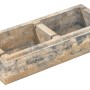 Diephaus Mauerstein Stretto Pur Muschelkalk, 60x25x12,5 cm, für Mauersysteme und Einfassungen.