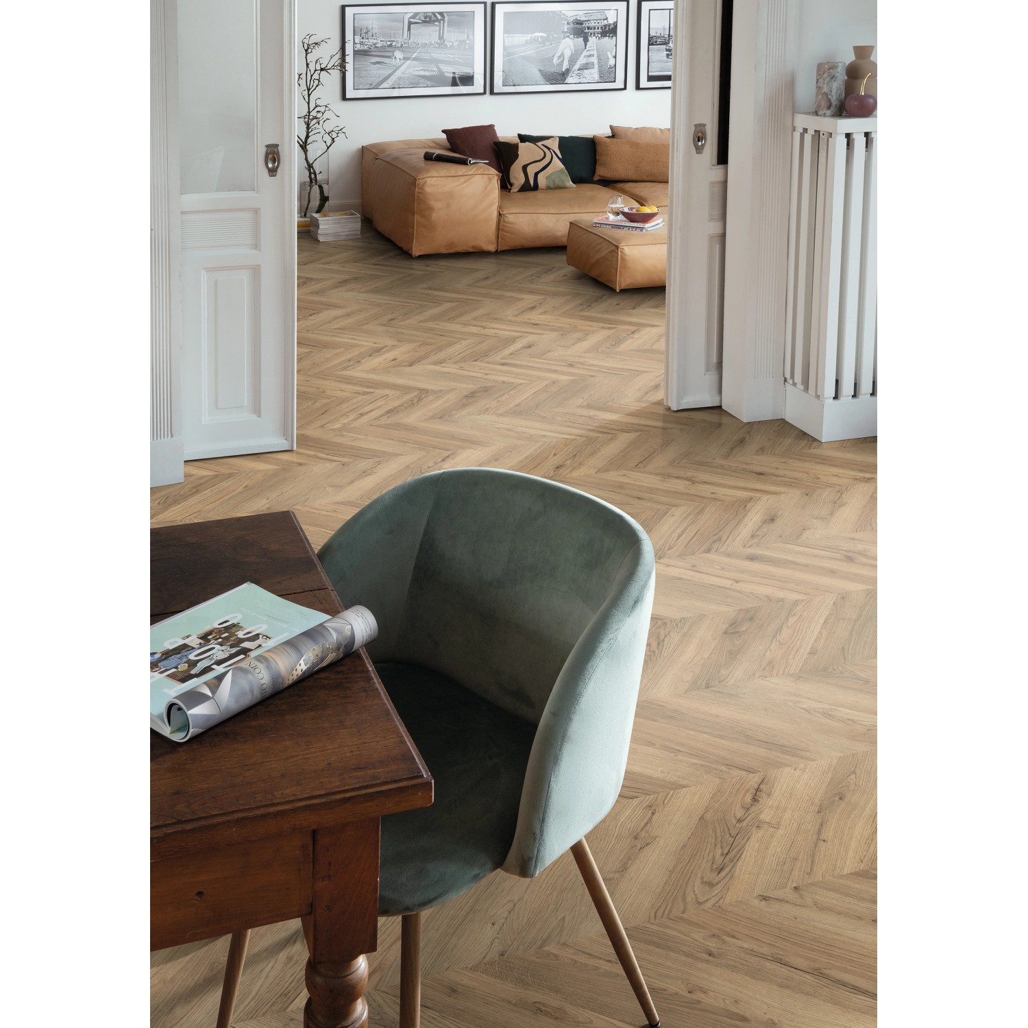 Egger Laminatboden EL203F NatureSense Rillington Eiche Dunkel_5