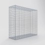 Gabiona Gabionenkorb, 90x100x30 cm, Maschenweite 5x5 cm, Drahtkorb für Einfassungen und Mauersysteme.