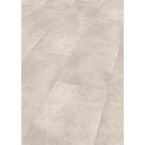 Click-Vinylboden Omaha Concrete Fliese XL Town, hellgraue Betonoptik