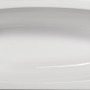 Weiße Sanoacryl Rechteck-Badewanne Linea, 150x70 cm, Aufsicht.