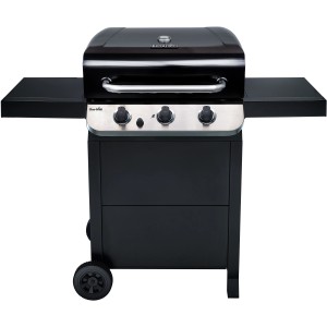 Char-Broil Gasgrill Convective 310 B mit 3 Brennern und Seitenablagen.