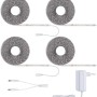 Paulmann SimpLED LED-Strip Komplettset, 20m, warmweiß, mit Netzteil und Fernbedienung.