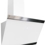 Respekta Kopffreihaube CH89060W, 60 cm, weiß, mit Touch-Control und LED-Beleuchtung.