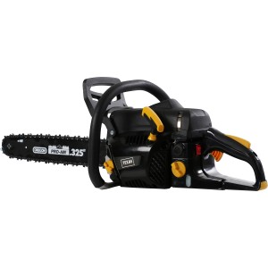 Texas XCS 4500 Benzin-Kettensäge mit 45 cm Schwertlänge. Leistungsstark und vibrationsarm.