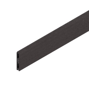 Osmo Abschlussprofil Multi-Fence, anthrazitfarben, für Zaunbau & Sichtschutz.