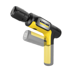 Kärcher OC Handheld Compact Mitteldruckreiniger, gelb-schwarz, mit Düse und klappbarem Griff. Kompakter Hochdruckreiniger.