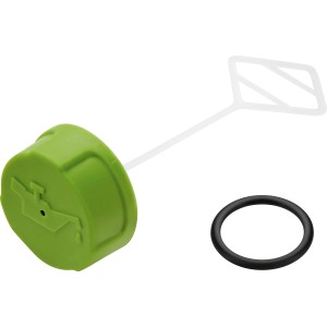 Öldeckel für Akku-Teleskop-Heckenschere & -Astsäge A-HS-20/41T mit Dichtungsring.