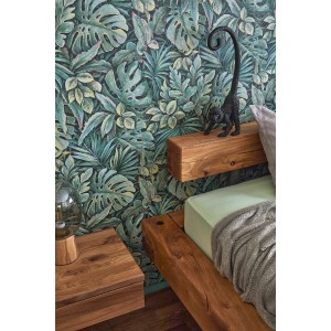 Marburg Vliestapete Botanica Floral Grün FSC®